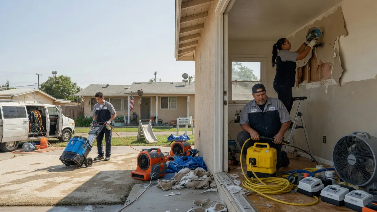 Water Damage Restoration in South Roxana, IL near me